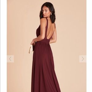 NWT Birdy Grey “Jan” Bridesmaid Dress in Cabernet